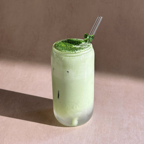 Fresh Mint Matcha Powder