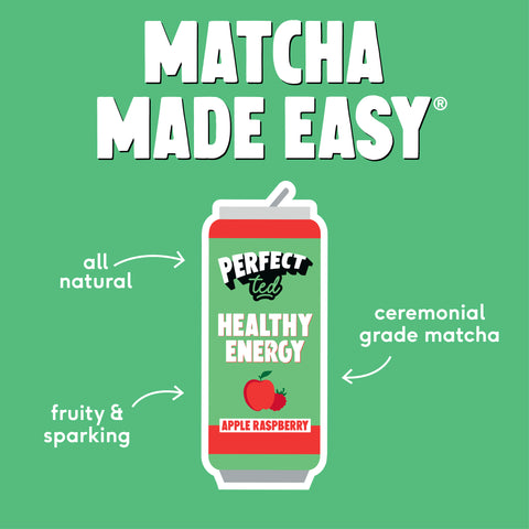 Apple Raspberry Healthy Energy