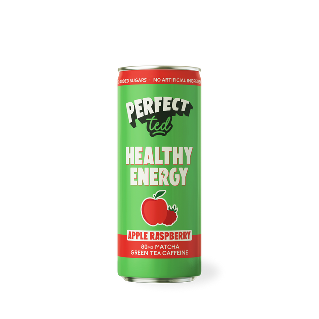 apple raspberry healthy energy