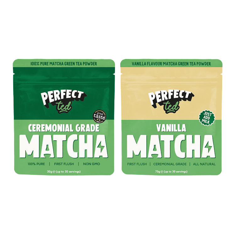 Bandle Powder Best Seller Matcha Bundle – PerfectTed
