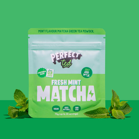 Fresh Mint Matcha Powder