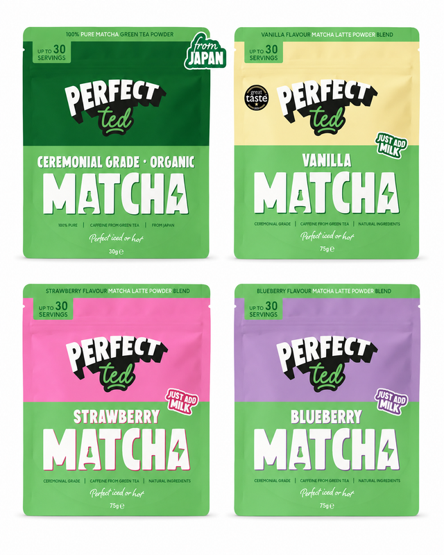 matcha variety pack