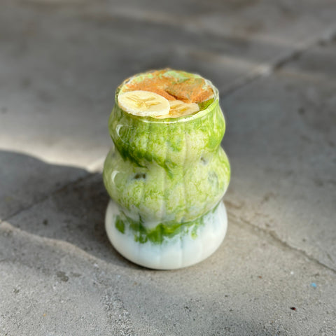 Salted Caramel Matcha Powder