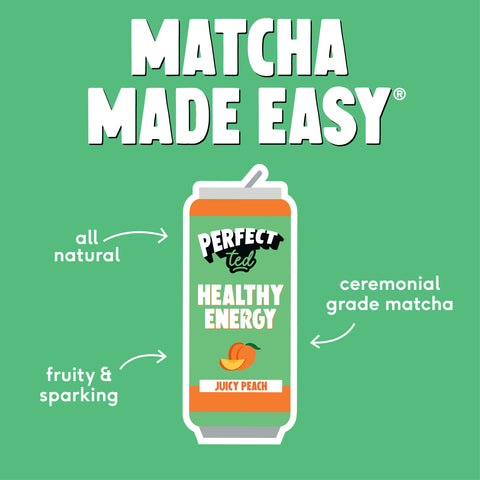 Juicy Peach Healthy Energy