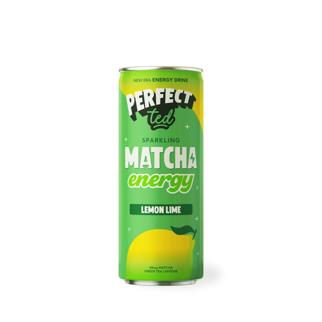lemon lime matcha energy drink