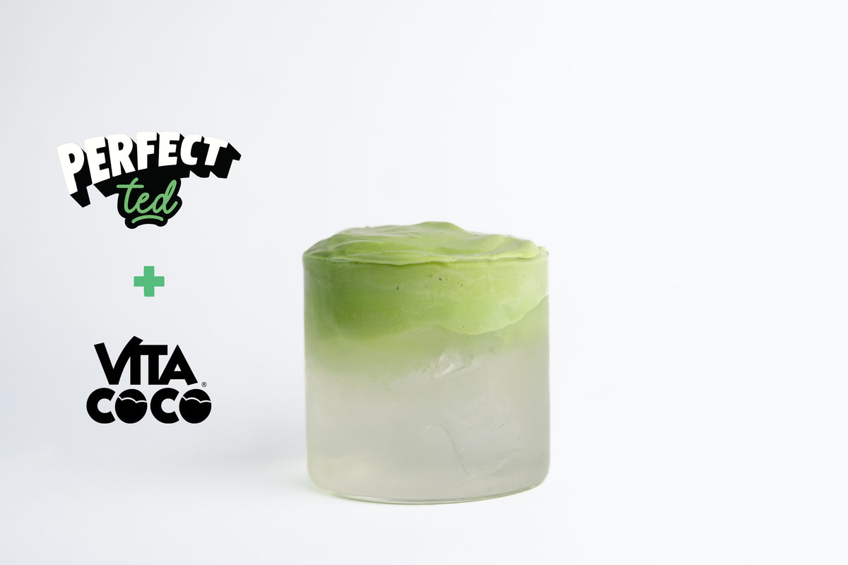 iced coconut cloud matcha recipe