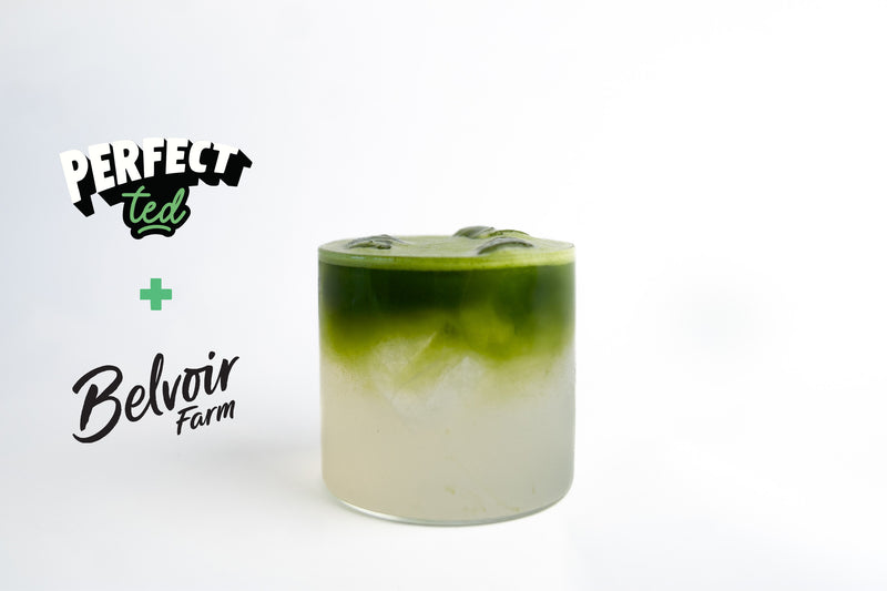 iced matcha lemonade recipe