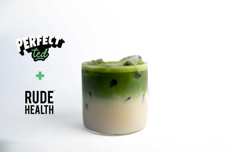 iced vanilla matcha latte recipe