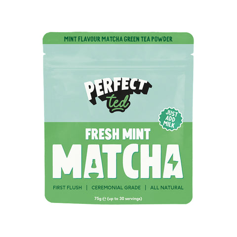 Fresh Mint Matcha Powder