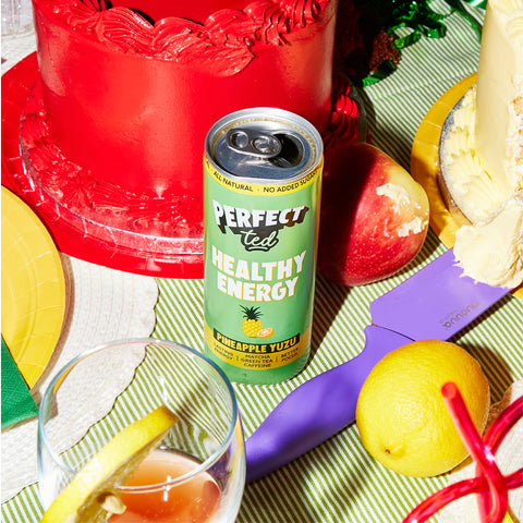 Pineapple Yuzu Healthy Energy
