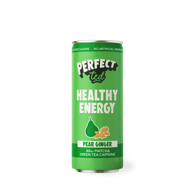 pear ginger healthy energy