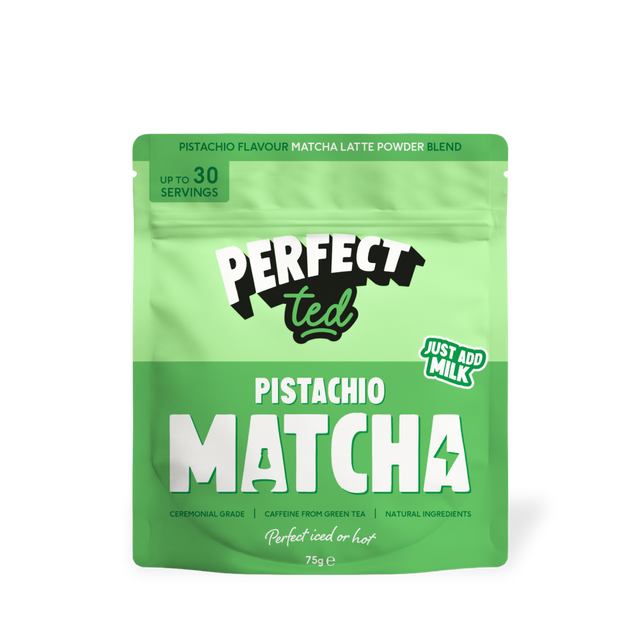 pistachio matcha powder