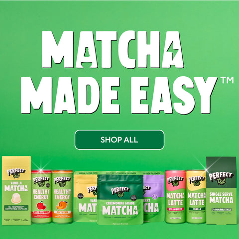 Perfectted Range PerfectTed | UK's Leading Matcha Brand | Next Day Delivery