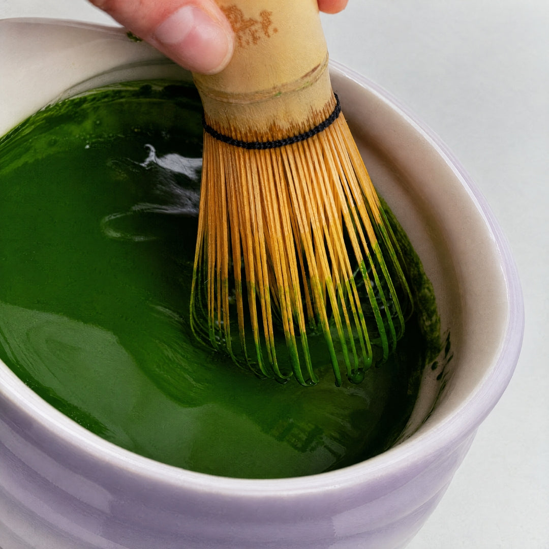 perfect ted purple matcha set