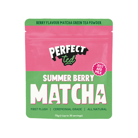 Summer Berry Matcha Powder