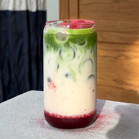 Summer Berry Matcha Powder