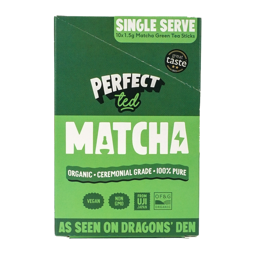 B2B Wholesale Original Matcha Powder – PerfectTed
