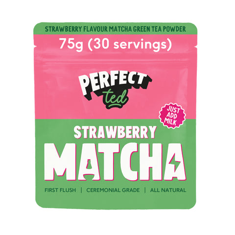 Strawberry Matcha Powder