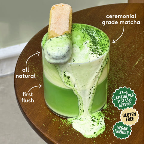 Vanilla Bean Matcha Powder