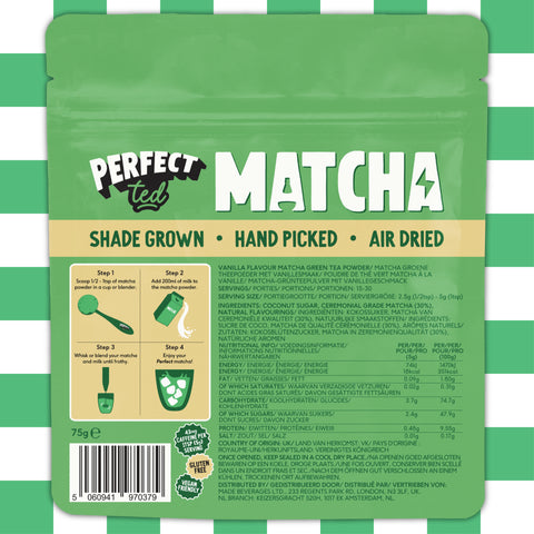 Vanilla Bean Matcha Powder