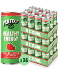apple raspberry healthy energy - PerfectTed - Energy Drinks