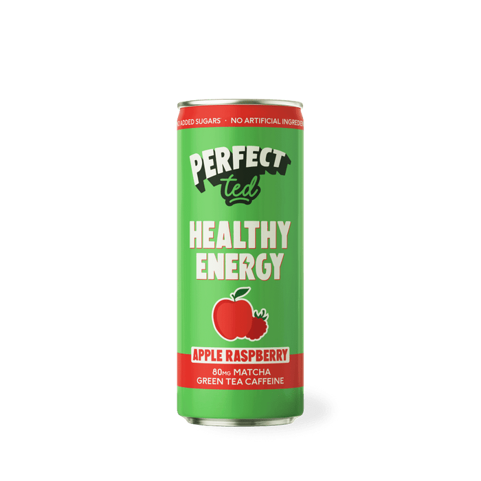 apple raspberry healthy energy - PerfectTed - Energy Drinks