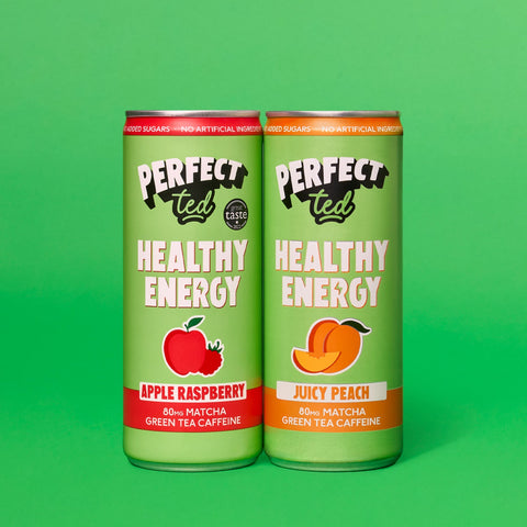 Apple Raspberry Healthy Energy (EU) - PerfectTed - Energy Drinks