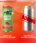 Apple Raspberry Healthy Energy (EU) - PerfectTed - Energy Drinks