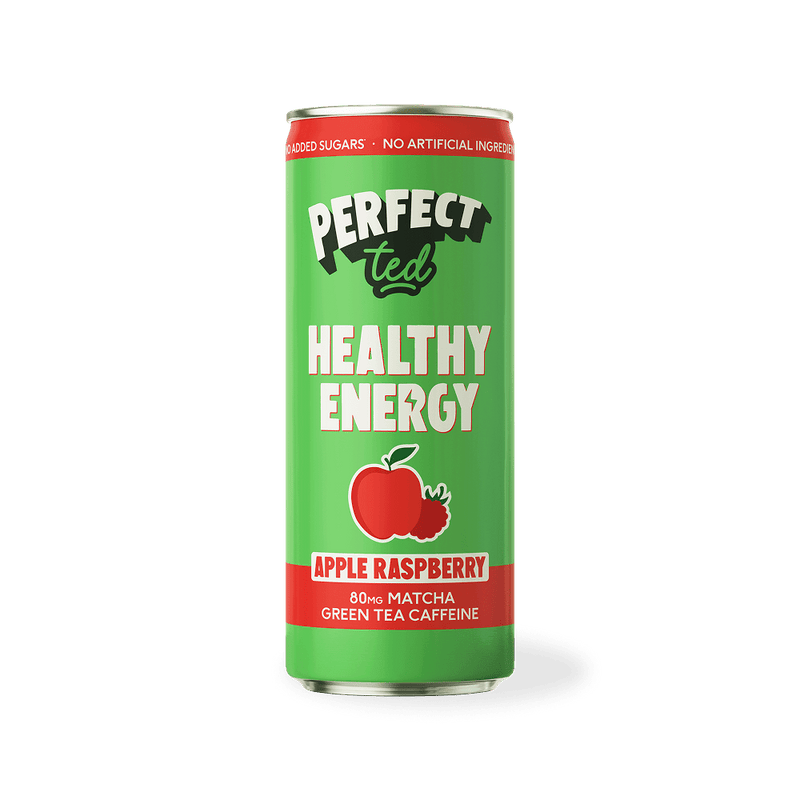apple raspberry healthy energy