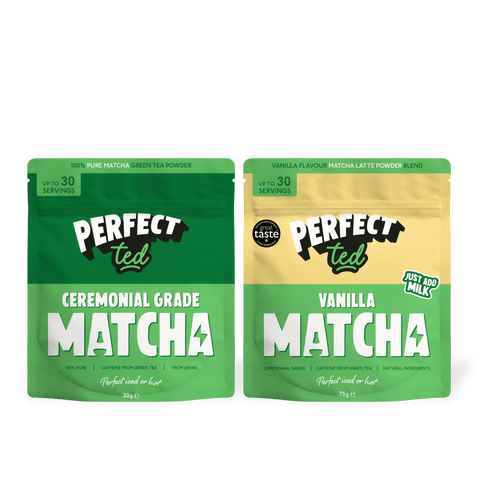 best seller matcha bundle - PerfectTed - Matcha Powder