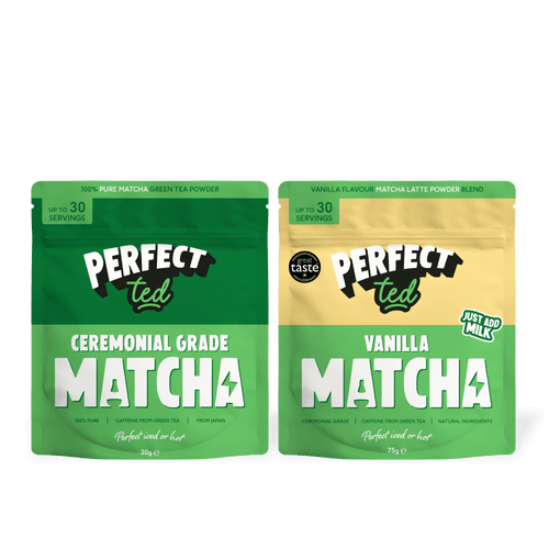best seller matcha bundle - PerfectTed - Matcha Powder