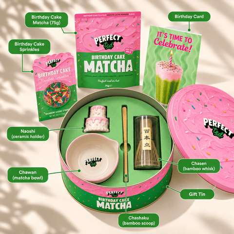 birthday cake gift set - PerfectTed -