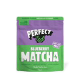 blueberry matcha powder