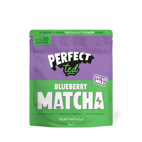 blueberry matcha powder free - PerfectTed - Matcha Powder