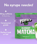 blueberry matcha powder - PerfectTed - Matcha Powder