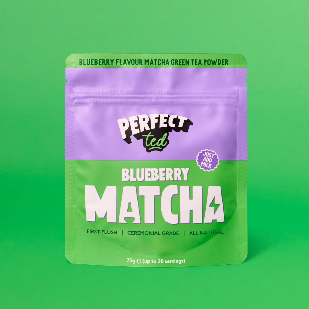 blueberry matcha powder – PerfectTed