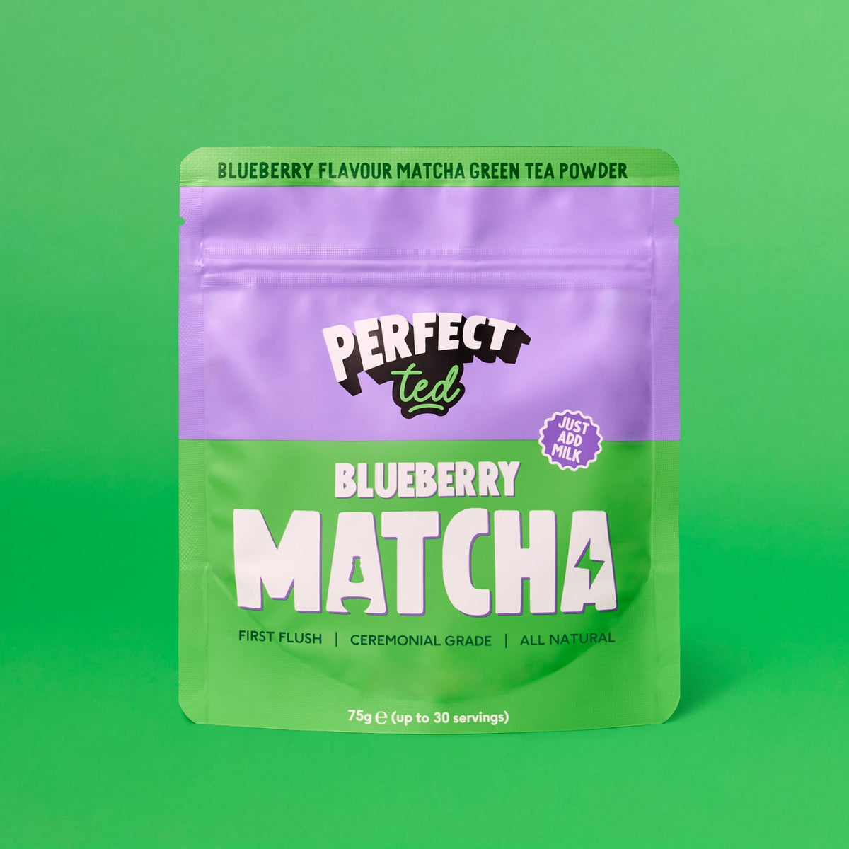 blueberry matcha powder – PerfectTed