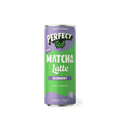 blueberry oat matcha latte - PerfectTed - Matcha Latte