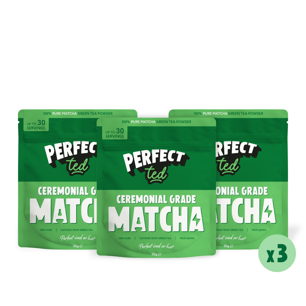 ceremonial grade matcha - PerfectTed - Matcha Powder