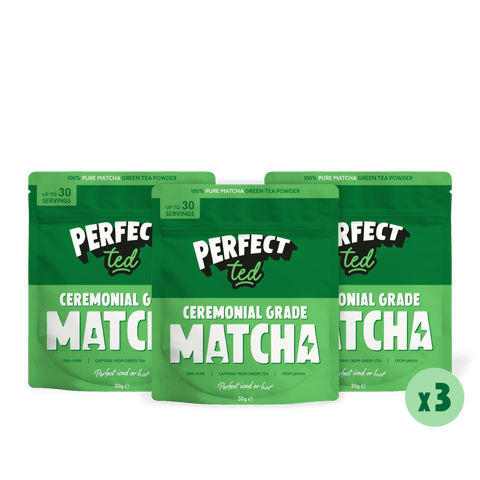 ceremonial grade matcha - PerfectTed - Matcha Powder