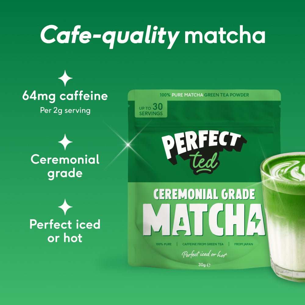 ceremonial grade matcha - PerfectTed - Matcha Powder