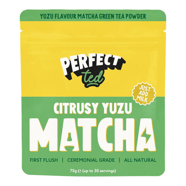 citrusy yuzu matcha powder free - PerfectTed - Matcha Powder