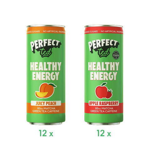 Dragons' Den Bundle - PerfectTed - Energy Drinks