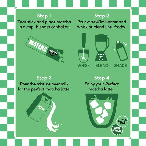 Free Single Serve Matcha - PerfectTed - Matcha Powder