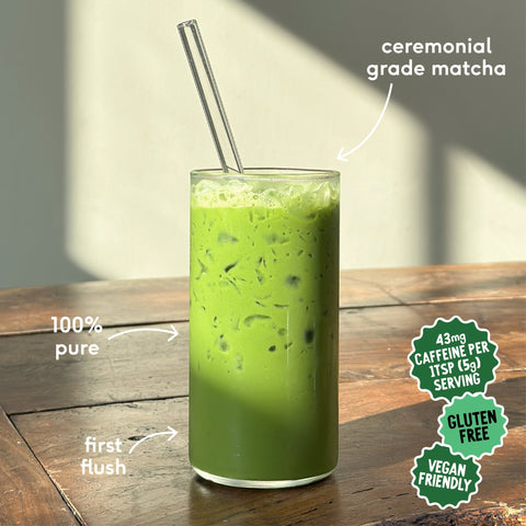 Free Single Serve Matcha - PerfectTed - Matcha Powder