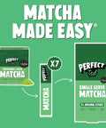 Free Single Serve Matcha - PerfectTed - Matcha Powder
