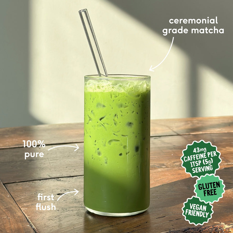 Free Single Serve Matcha - PerfectTed - Matcha Powder