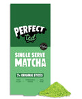 Free Single Serve Matcha - PerfectTed - Matcha Powder
