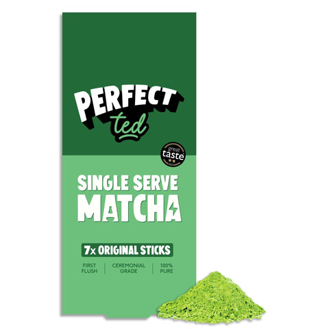 Free Single Serve Matcha - PerfectTed - Matcha Powder