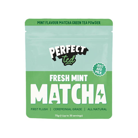 Fresh Mint Matcha Powder - PerfectTed - Matcha Powder